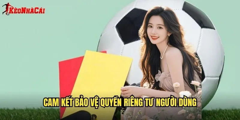 Cam kết bảo vệ quyền riêng tư người dùng